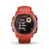Alt View 5. Garmin - Instinct Solar Smartwatch 45mm Fiber-Reinforced Polymer - Flame Red.