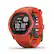 Left. Garmin - Instinct Solar Smartwatch 45mm Fiber-Reinforced Polymer - Flame Red.