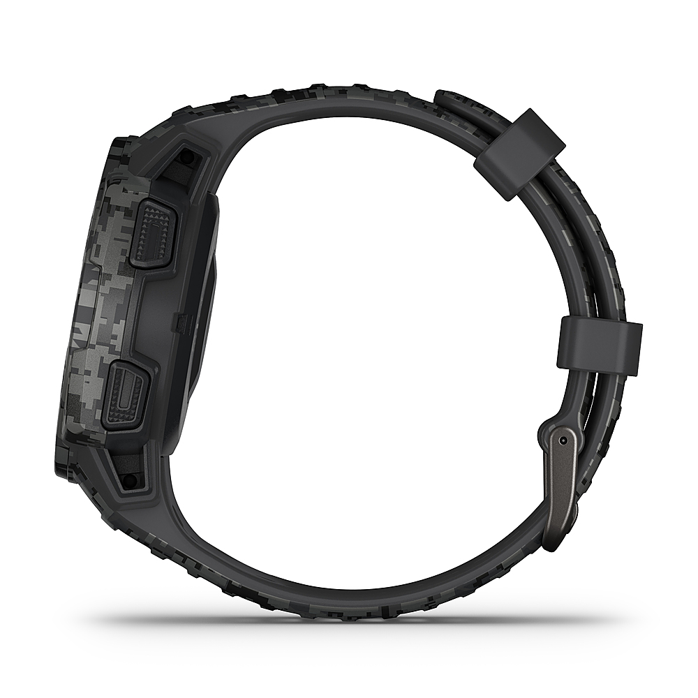 Best Buy: Garmin Instinct Solar Smartwatch 33mm Fiber-Reinforced 