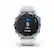 Alt View 4. Garmin - Fenix 6 Pro Solar GPS Smartwatch 33mm Fiber-Reinforced Polymer - Mineral Blue.