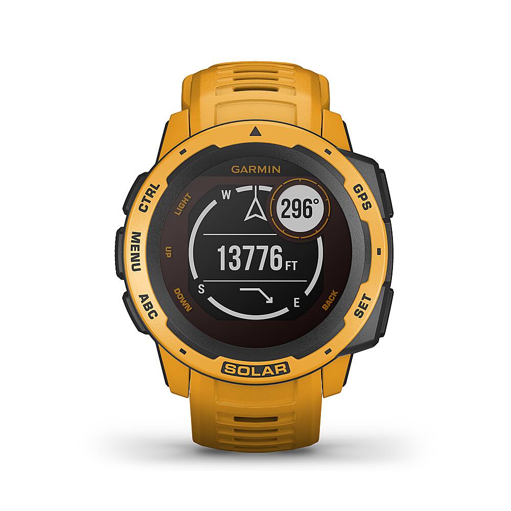 garmin instinct 45mm gps watch with heart rate monitor