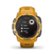 Alt View Zoom 5. Garmin - Instinct Solar Smartwatch 33mm Fiber-Reinforced Polymer - Sunburst.