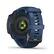 Back. Garmin - Instinct Solar Smartwatch 45mm Fiber-Reinforced Polymer - Tidal Blue.