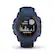 Front. Garmin - Instinct Solar Smartwatch 45mm Fiber-Reinforced Polymer - Tidal Blue.