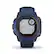 Alt View 1. Garmin - Instinct Solar Smartwatch 45mm Fiber-Reinforced Polymer - Tidal Blue.