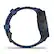 Alt View 2. Garmin - Instinct Solar Smartwatch 45mm Fiber-Reinforced Polymer - Tidal Blue.