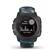 Front. Garmin - Instinct Solar Surf GPS Smartwatch 45mm Fiber-Reinforced Polymer - Pipeline.