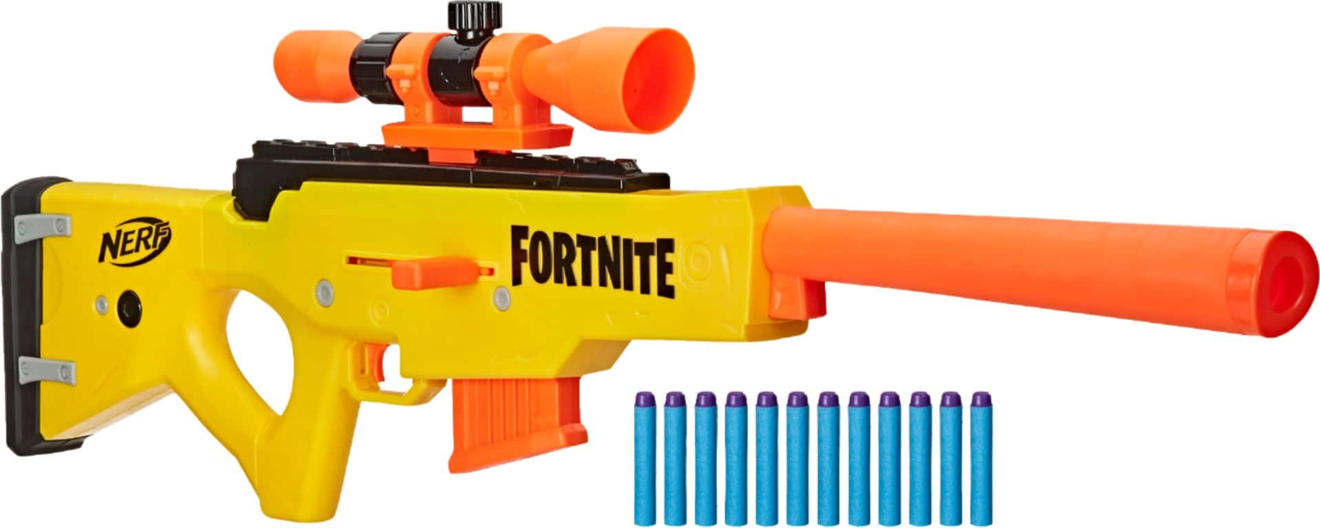 nerf fortnite gun target