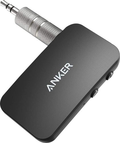 Anker - Soundsync Portable Bluetooth Transmitter with 10H Battery - Black