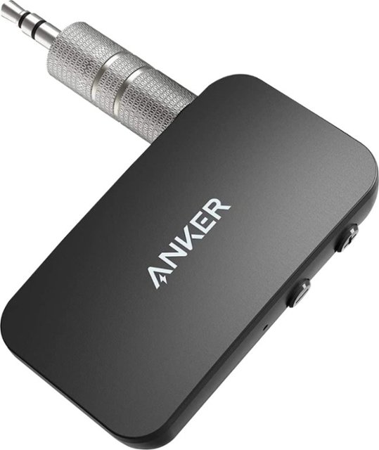 Anker Soundsync Portable Bluetooth Transmitter with 10H Battery Black ...