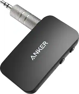 Anker - Soundsync Portable Bluetooth Transmitter with 10H Battery - Black