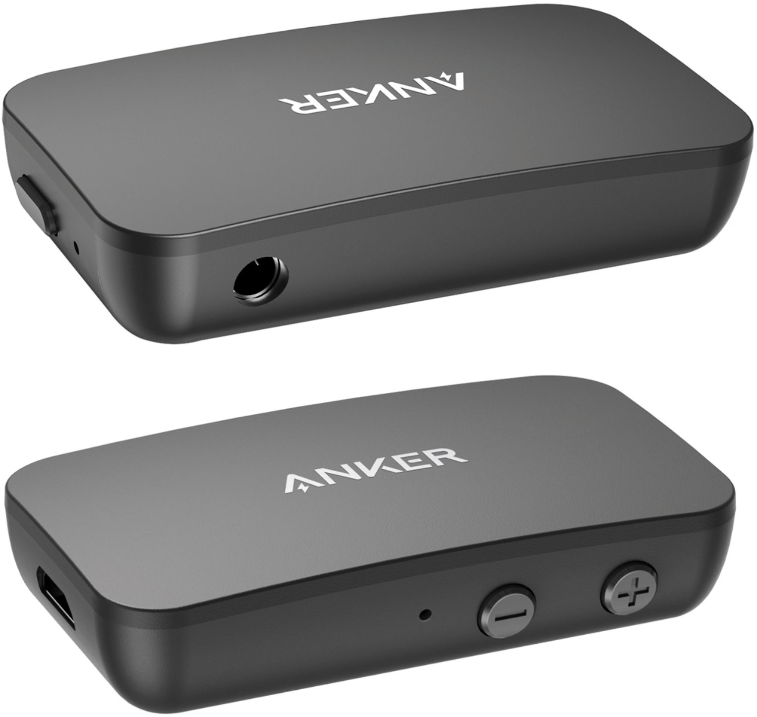 kalkoen slijm Activeren Best Buy: Anker Soundsync Portable Bluetooth Transmitter with 10H Battery  Black A8327H11-1