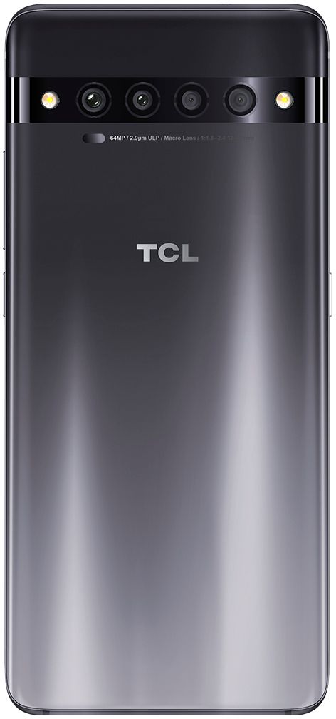 Best Buy: TCL 10 Pro with 128GB Memory Cell Phone (Unlocked) Ember 