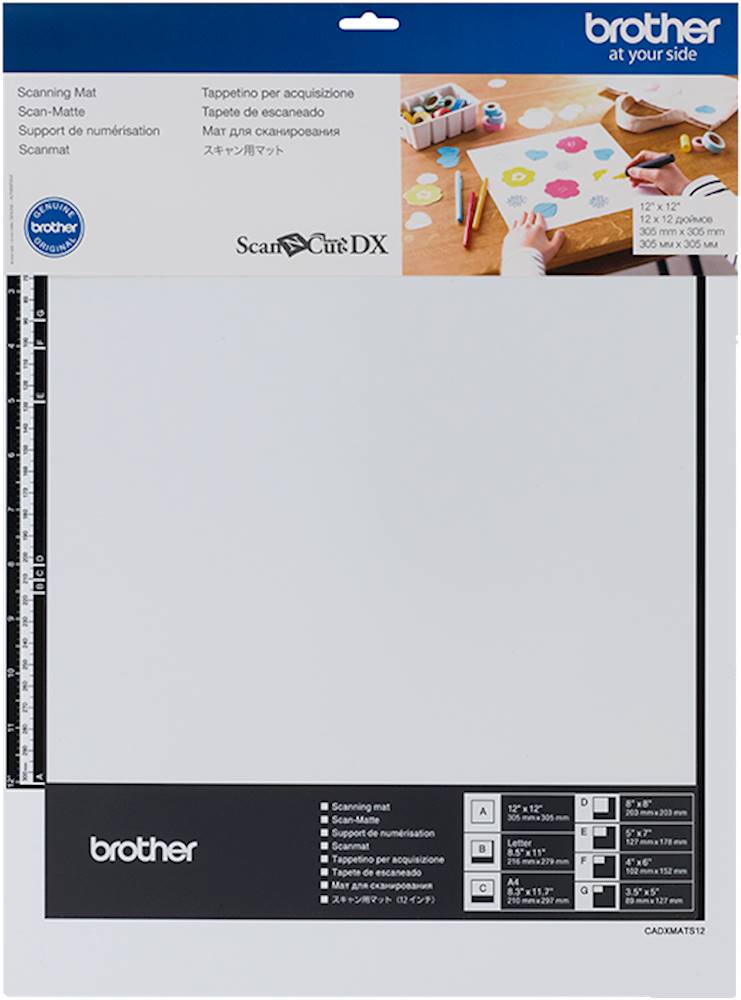 

Brother - 12" x 12" Scanning Mat