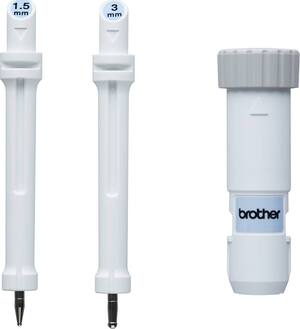 Brother - Embossing Tool Set - White