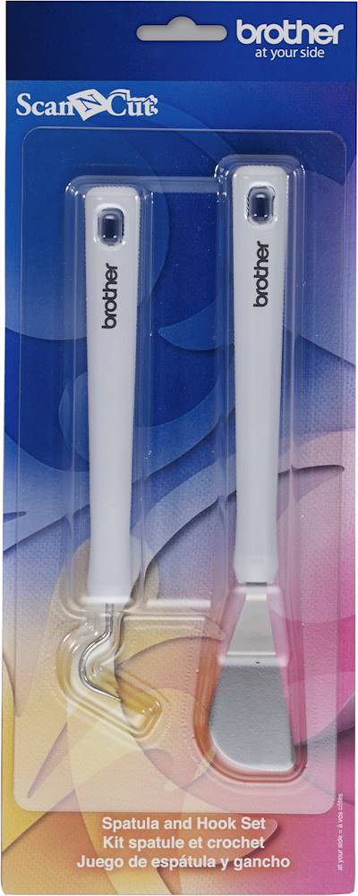 Brother - ScanNCut Spatula and Hook Set - White