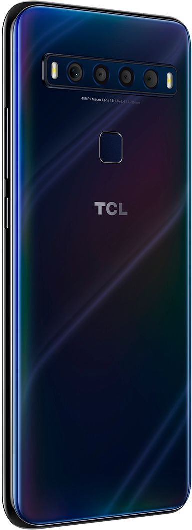 スマートフォン/携帯電話 スマートフォン本体 Best Buy: TCL 10L with 64GB Memory Cell Phone (Unlocked) Mariana 