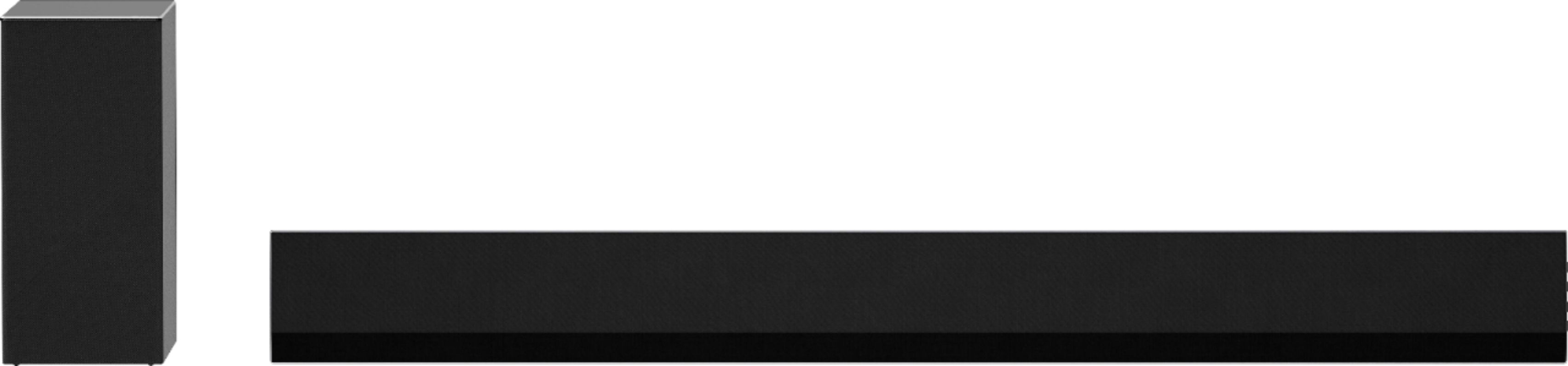 LG 3.1 Channel Soundbar with Wireless Subwoofer and DTS Virtual:X Black  S65Q - Best Buy