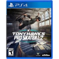 Tony Hawk's Pro Skater 1 + 2 - PlayStation 4, PlayStation 5 - Front_Zoom