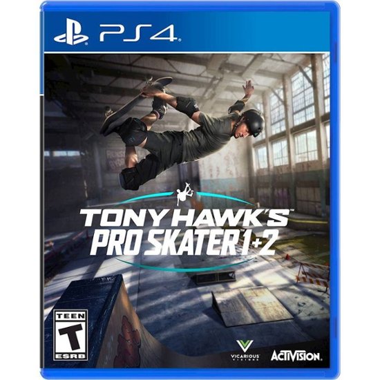 Front Zoom. Tony Hawk's Pro Skater 1 + 2 Standard Edition - PlayStation 4, PlayStation 5.