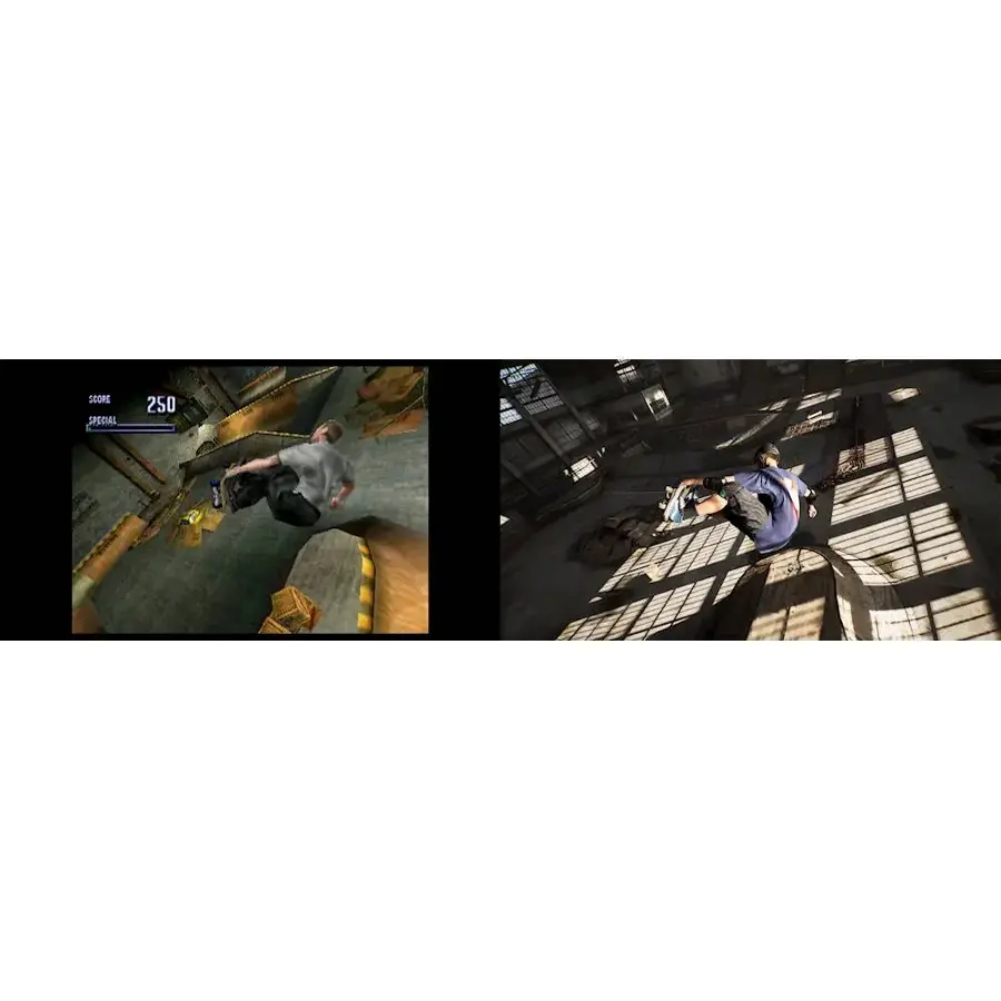 Alt View 16. Activision - Tony Hawk's Pro Skater 1 + 2.