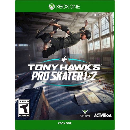 Front Zoom. Tony Hawk's Pro Skater 1 + 2 Standard Edition - Xbox One.