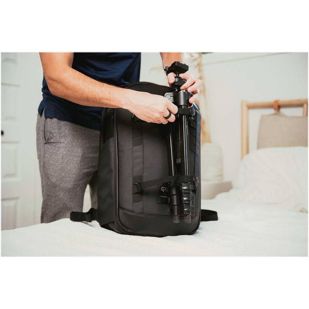 Alt View 17. Nomatic - Mckinnon Camera Pack 35L - Black.
