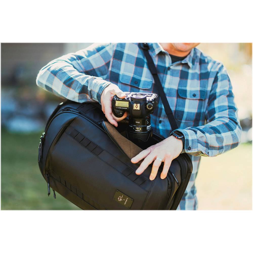 Alt View 18. Nomatic - Mckinnon Camera Pack 35L - Black.