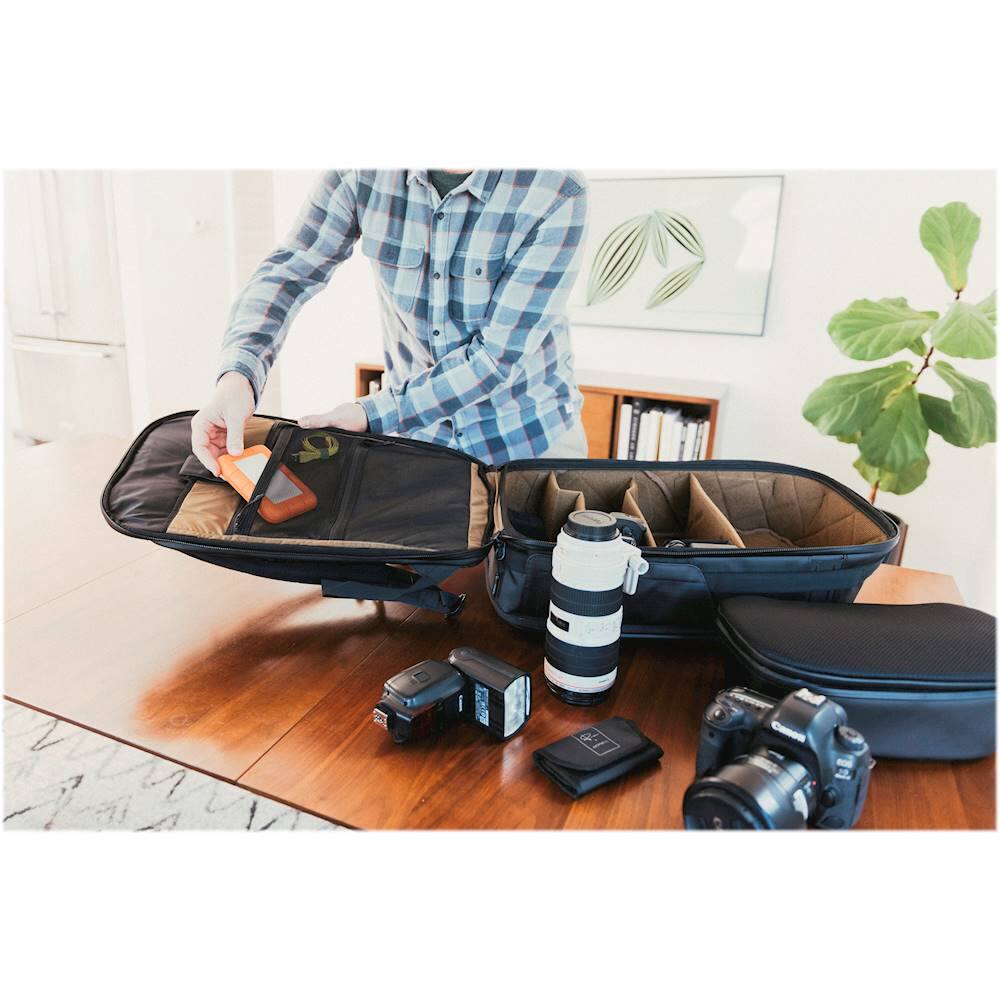 Alt View 19. Nomatic - Mckinnon Camera Pack 35L - Black.