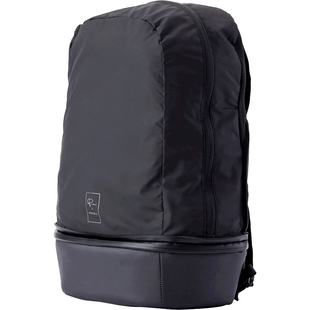 Angle View: Thule - Crossover 2 Backpack 30L, holds a 15.6" laptop and holds an extra 10.1" tablet - Black