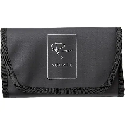 Front. Nomatic - Mckinnon Camera Memory Card Case - Black.