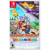 Paper Mario: The Origami King - Nintendo Switch, Nintendo Switch Lite - Front_Zoom