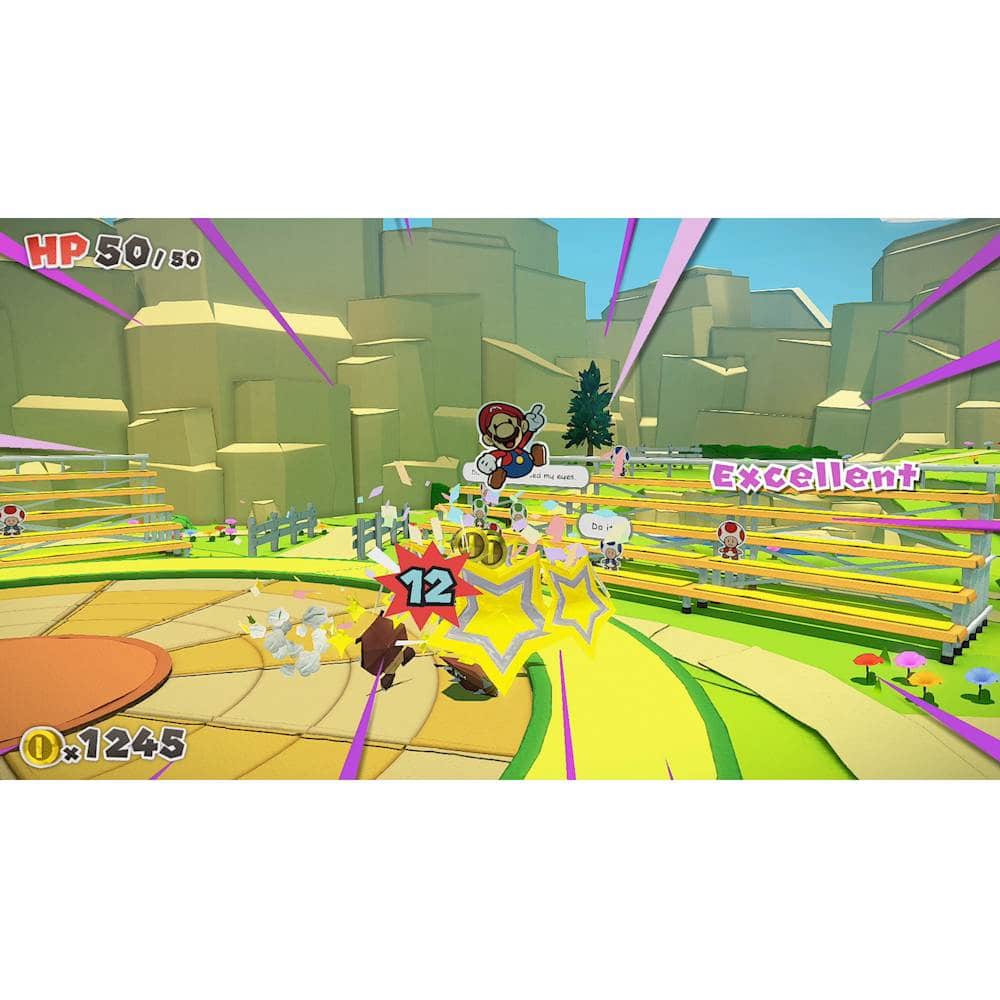 Alt View 15. Nintendo - Paper Mario: The Origami King.