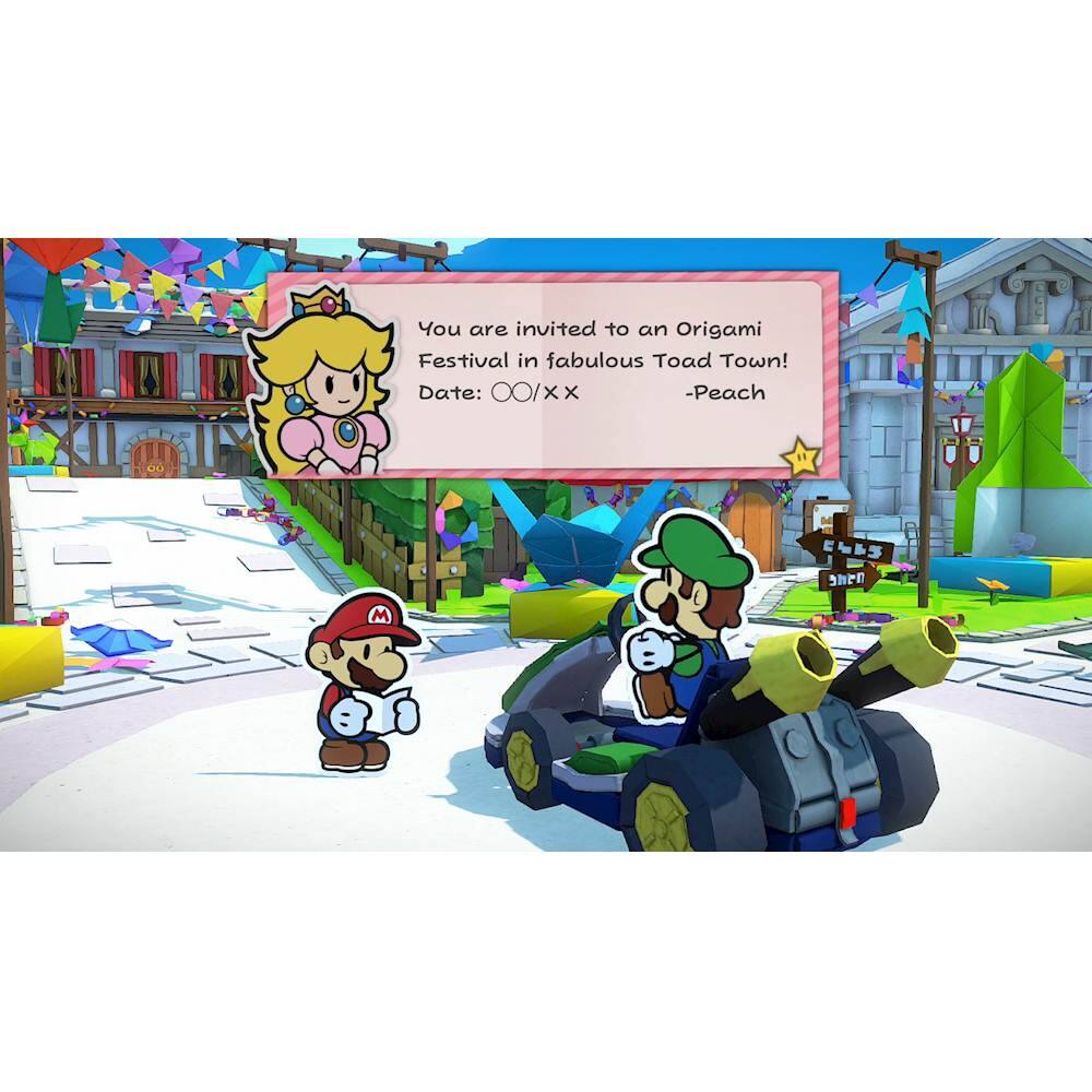 Alt View 16. Nintendo - Paper Mario: The Origami King.