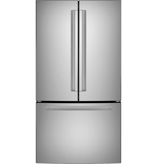 Haier – 27.0 Cu. Ft. French Door Refrigerator with Fingerprint Resistance – Fingerprint Resistant Stainless Steel