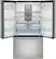 Alt View 1. Haier - 27.0 Cu. Ft. French Door Refrigerator - Stainless Steel.