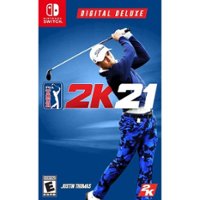 PGA Tour 2K21 Deluxe Edition - Nintendo Switch [Digital] - Front_Zoom