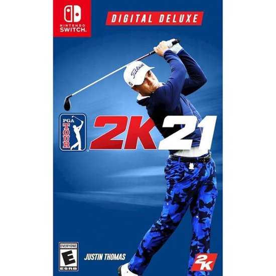 Front Zoom. PGA Tour 2K21 Deluxe Edition - Nintendo Switch [Digital].