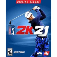 PGA Tour 2K21 Deluxe Edition - Windows [Digital] - Front_Zoom