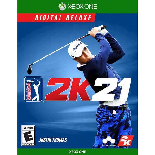 PGA TOUR 2K21 Deluxe Edition - Xbox One [Digital]