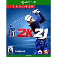 PGA TOUR 2K21 Deluxe Edition - Xbox One [Digital] - Front_Zoom