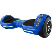 Hover-1 - Origin Self Balancing Scooter w/6 mi Max Operating Range & 7 mph Max Speed - Blue - Alt_View_Zoom_11