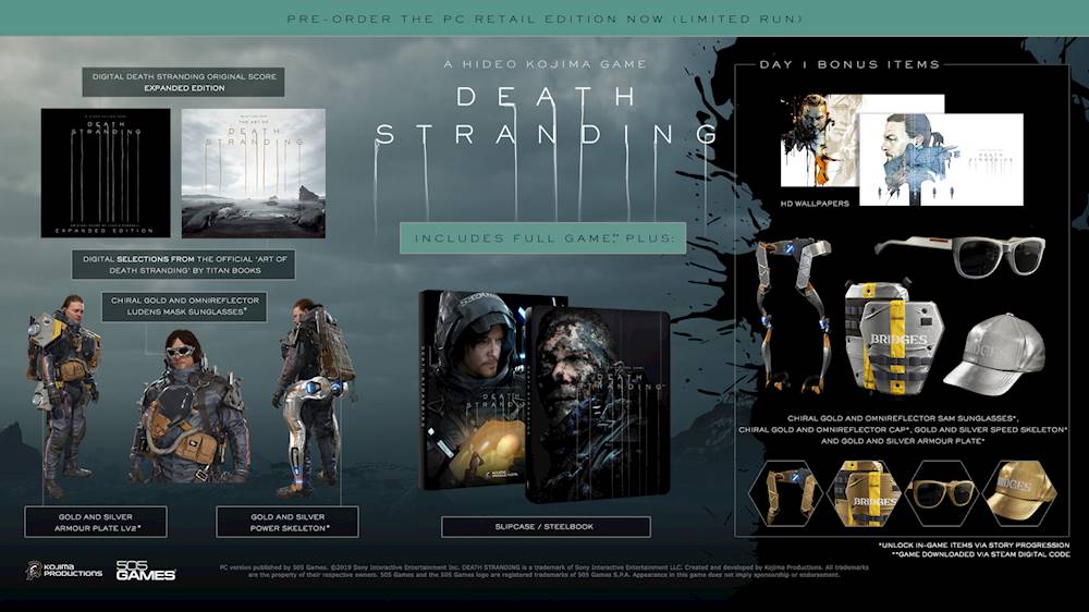 PRODUCT: DEATH STRANDING - PS4