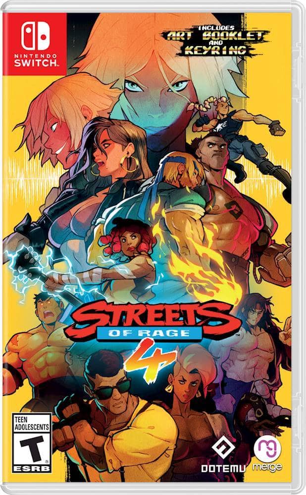 Front. Merge Games - Streets of Rage 4.