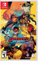 Streets of Rage 4 Standard Edition - Nintendo Switch, Nintendo Switch Lite - Front_Zoom