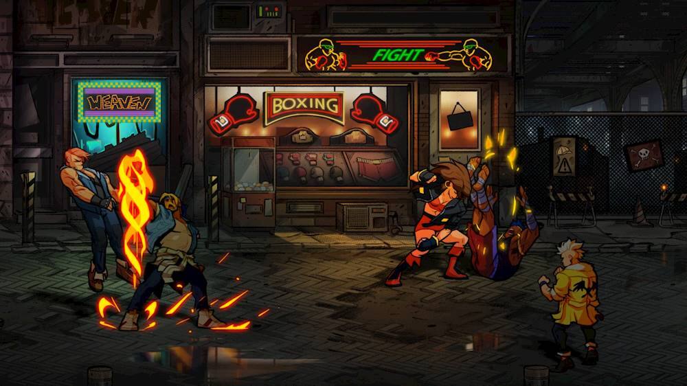 Alt View 12. Merge Games - Streets of Rage 4.