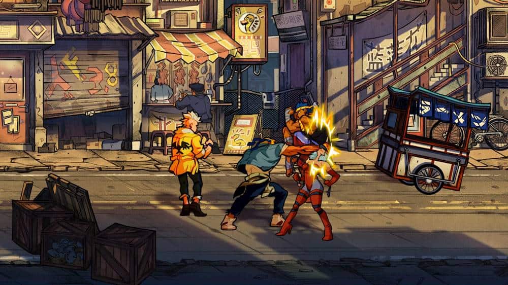 Alt View 13. Merge Games - Streets of Rage 4.