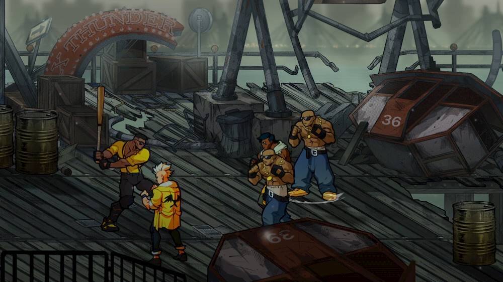 Alt View 15. Merge Games - Streets of Rage 4.