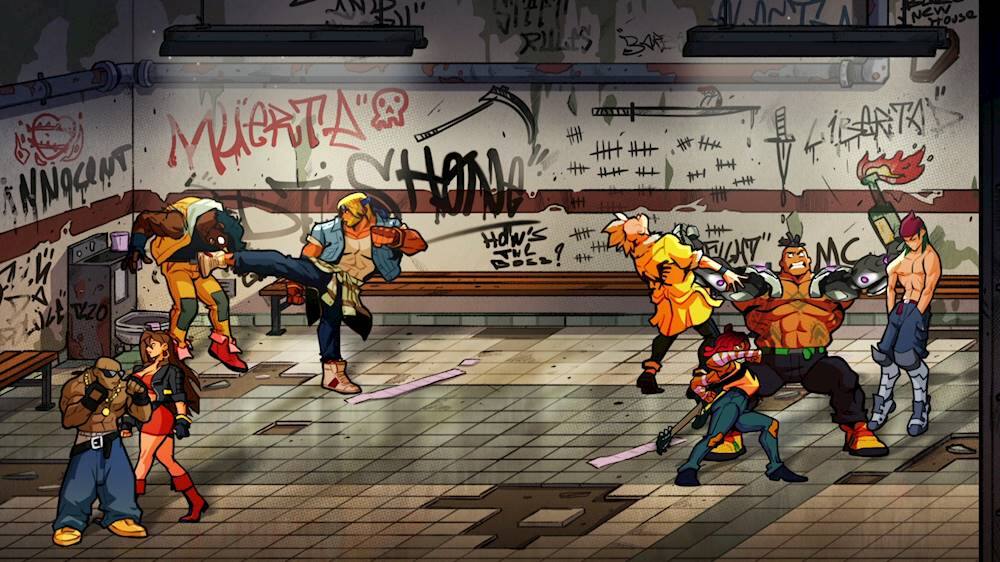 Alt View 17. Merge Games - Streets of Rage 4.