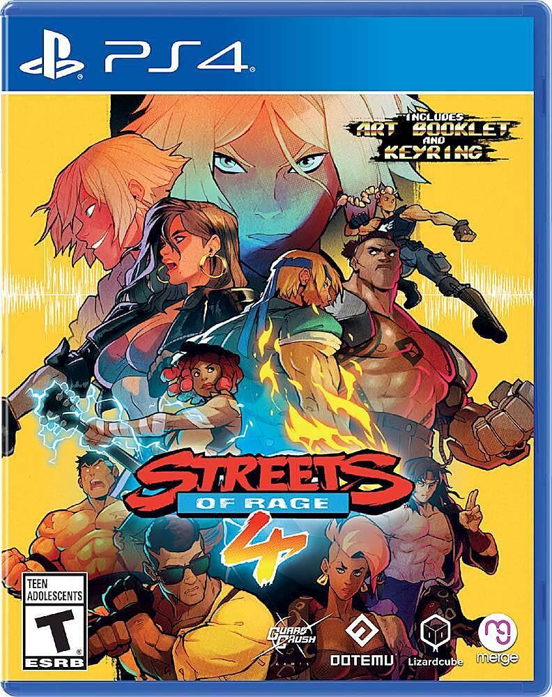 Streets of Rage 4 Standard Edition - PlayStation 5, PlayStation 4